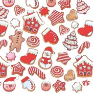 Ubrousky vánoční SDGW 0247 01 - zvětšit obrázek