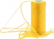 Organza 12cm/10y žlutá 011 - zvětšit obrázek