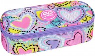 Penál etue CoolPack Pastel Heart 