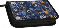 Penál 1P STARPAK nevybavený, Football Blue - zvětšit obrázek
