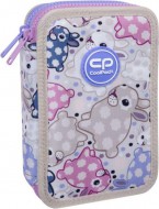 Penál 2P Cool Pack vybavený, White Bunny