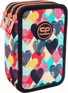 Penál 3P CoolPack vybavený, Chocolove - zvětšit obrázek