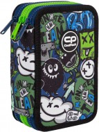 Penál 3P CoolPack vybavený, Monster Team - zvětšit obrázek