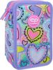 Penál 3P CoolPack vybavený, Pastel Heart