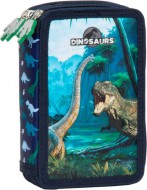Penál 3P Derform vybavený, Dinosaurs - zvětšit obrázek