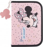 Penál Beniamin Minnie 1 patrový, 1 klopa, vybavený
