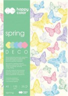 Barevný papír A5 170g 5 barev, SPRING - zvětšit obrázek