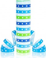 Serpentýna papírová proužek Modro-zelená - zvětšit obrázek