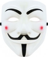 Maska Anonymous plastová