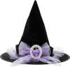 Čarodějnický klobouk 29x35cm, s mašlí