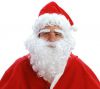 Paruka Mikuláš čepice, vousy, obočí