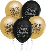 Nafukovací balónky 5ks Happy Birthday 30