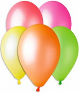 Nafukovací balónky 10 Neon, mix