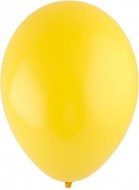 Nafukovací balónky 10 Pastel, žluté