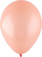 Nafukovací balónky 10 Pastel, lososové