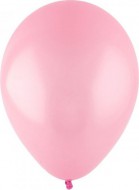 Nafukovací balónky 10 Pastel, světle růžové