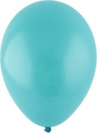 Nafukovací balónky 10 Pastel, tyrkysové