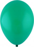 Nafukovací balónky 10 Pastel, tyrkysově zelené