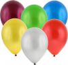 Nafukovací balónky 10 Metal, mix barev