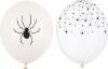 Nafukovací balónky 30cm Pavouci, mix barev