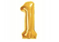 Nafukovací ČÍSLICE 1 Royal Gold, 85cm