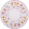 Talíř papírový 23cm, 8ks Lollipops