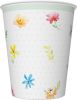 Kelímek papírový 250ml,8ks kytičky