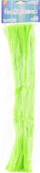 Chlupaté drátky sv.zelené, 6mm/30cm,40ks