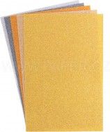 Pěnové listy 20x30cm/5ks 5 glitrovaných barev - zvětšit obrázek