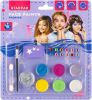Barvy na obličej 6 barev, FAIRIES