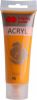Akrylová barva 75ml tmavě žlutá