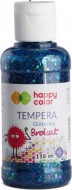 Barva temperová 118ml s glitrem, modrá - zvětšit obrázek