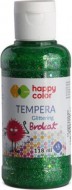 Barva temperová 118ml s glitrem, zelená - zvětšit obrázek