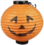 Lampión Dýně 20cm, LED - zvětšit obrázek