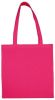 Taška bavlněná, 140 g/m2, 38 x 42cm, tm. růžová (Magenta)