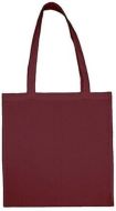 Taška bavlněná, 140 g/m2, 38 x 42cm, burgundská (Burgundy)