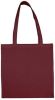 Taška bavlněná, 140 g/m2, 38 x 42cm, burgundská (Burgundy)
