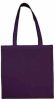 Taška bavlněná, 140 g/m2, 38 x 42cm, tm. fialová (Purple)