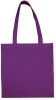 Taška bavlněná, 140 g/m2, 38 x 42cm, fialová, lila (Lilac)