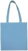 Taška bavlněná, 140 g/m2, 38 x 42cm, nebeská modř (Sky)