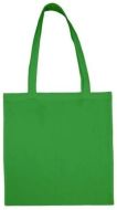 Taška bavlněná, 140 g/m2, 38 x 42cm, zelená (Peagreen)
