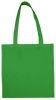 Taška bavlněná, 140 g/m2, 38 x 42cm, zelená (Peagreen)