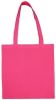 Taška bavlněná, 140 g/m2, 38 x 42cm, fuchsiová (Pink)