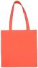 Taška bavlněná, 140 g/m2, 38 x 42cm, lososová (Dubarry Pink)
