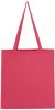 Taška bavlněná, 140g/m2, 38 x 42cm,růžově červená (Rouge Red)