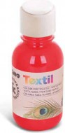 Barva na textil PRIMO, 125ml, červená