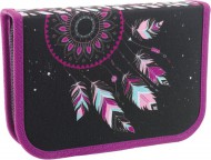 Školní penál jednopatrový Mandala - zvětšit obrázek