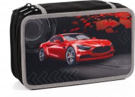 Školní penál třípatrový Red Speed 3 patra - zvětšit obrázek