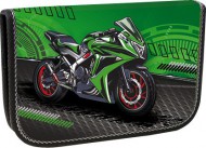 Školní penál jednopatrový Moto Race - zvětšit obrázek
