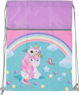 Sáček na cvičky Rainbow Unicorn - zvětšit obrázek
